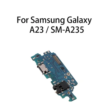 Portul de Încărcare USB Jack Conector Dock de Încărcare Bord Pentru Samsung Galaxy A23 / SM-A235