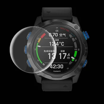 5pcs Moale TPU Clar de Film Protector Smartwatch Paza Pentru Garmin Coborâre Mk2 / MK2i Ceas Inteligent cu Ecran Protector Capac de Protecție