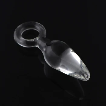 Cristal Anal, Dop De Sticlă Anus Dildo Masturbare Dop De Fund Anal Dop G-Spot Stimulare Vaginala Masaj Margele Adult Sex Toys 18