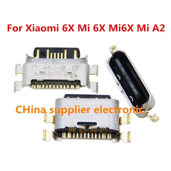 10buc-200pcs Încărcător Micro USB Port de Încărcare de Andocare Conector Soclu Pentru Xiaomi 6X Mi 6X Mi6X Km A2
