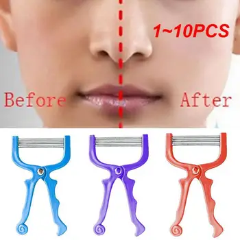 1~10BUC Faciale Epilator Facial de îndepărtare a Părului în condiții de Siguranță Instrument de Ștergere Fata de Frumusete Filetare Ras Îndepărtarea Stick de Păr Epilator cu Ceara