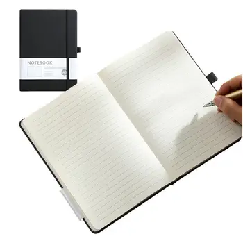 Notebook-Jurnal A5 din Piele PU de Acoperire Linie Orizontală Notebook-Jurnalul de Protecție a Ochilor de Culoare de Hârtie Jurnale, Carnete de Elevi
