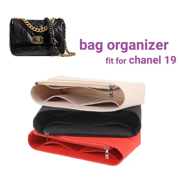 【Moale si Lumina】Geanta Organizator Pentru a Introduce Chanel 19 Geanta Organizator Divizor Formator Protector Compartiment, Captuseala Interioara
